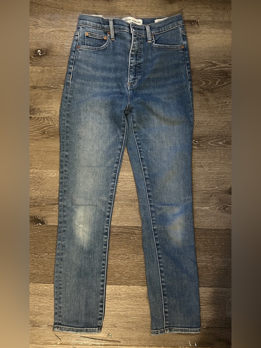 Denim Forum The Lola High Rise Skinny Jeans Size 26